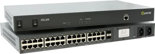 Perle IOLAN SDG4 – 4-port serial to Ethernet – view 1